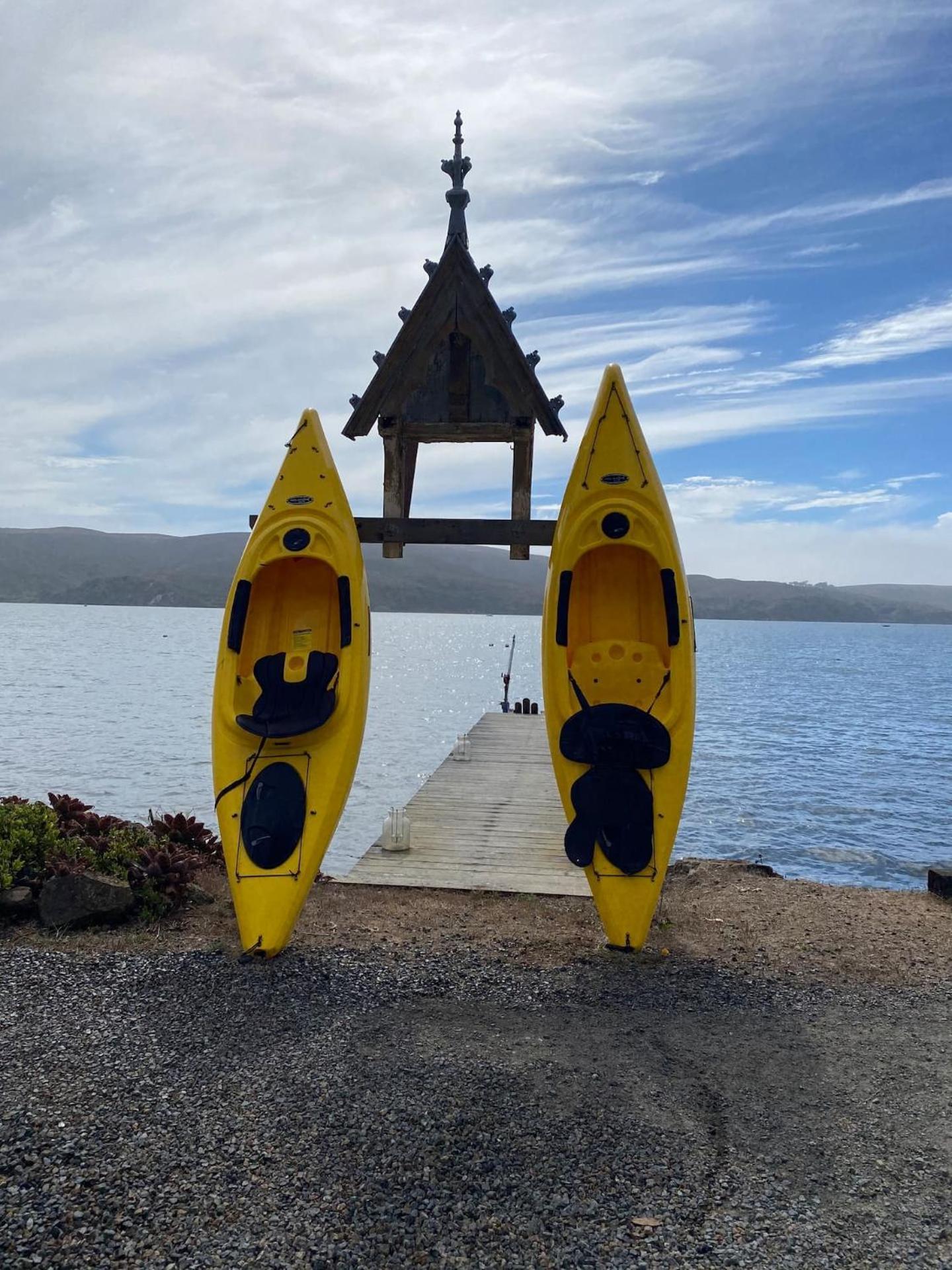 Carriage House Waterfront On Tomales Bay With Dock Hotel Marshall Exterior photo